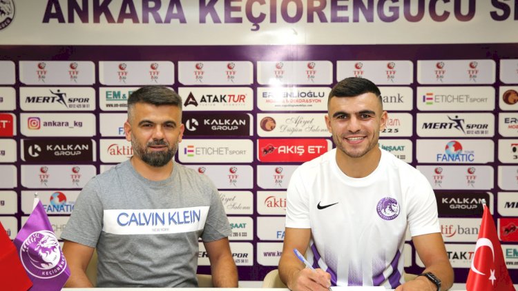    “Keşlə”nin futbolçusu Türkiyə klubu ilə 3 illik müqavilə imzaladı   