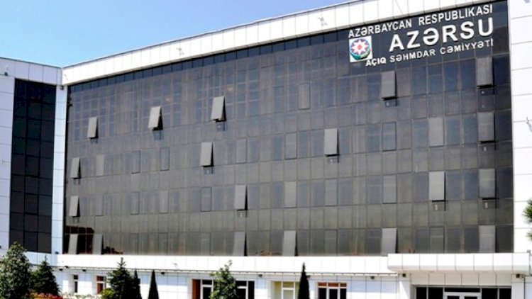   “Azərsu” əhalidən suya qənaət etməyi xahiş edir   