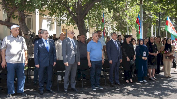    Nərimanovda “26 iyun - Azərbaycan Respublikası Silahlı Qüvvələri günü” qeyd edildi - Fotolar   