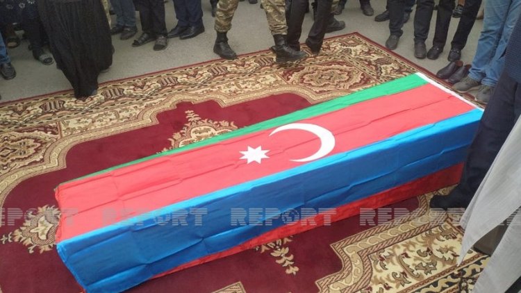    Nəşi tapılan hərbçimiz sabah dəfn ediləcək - Fotolar   