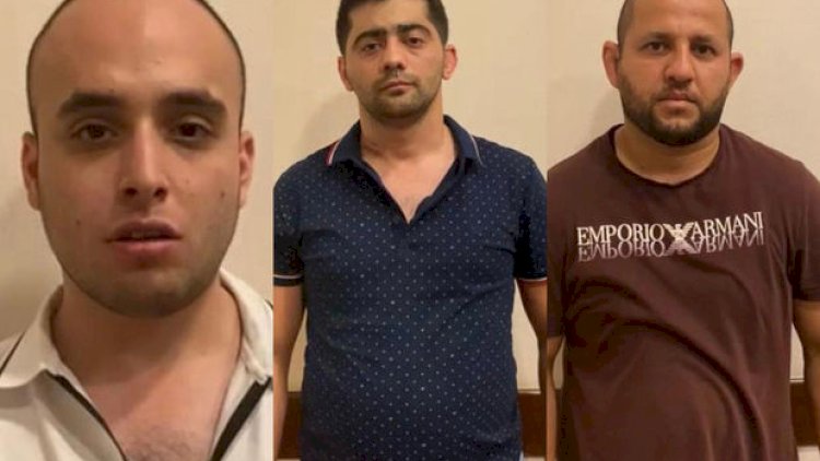    Federasiya əməkdaşını öldürən dəstə saxlanıldı və məhkəmə qarşısına çıxarıldı - Fotolar   
