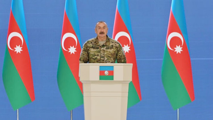    “Sülh müqaviləsinə hazırlıq işləri getməlidir” - İlham Əliyev   