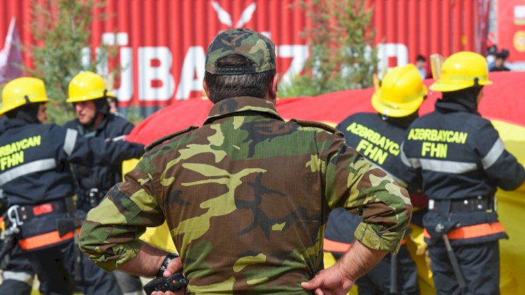    DİN: İmişlidə yanğın zamanı beş polis əməkdaşı tüstüdən zəhərlənib   