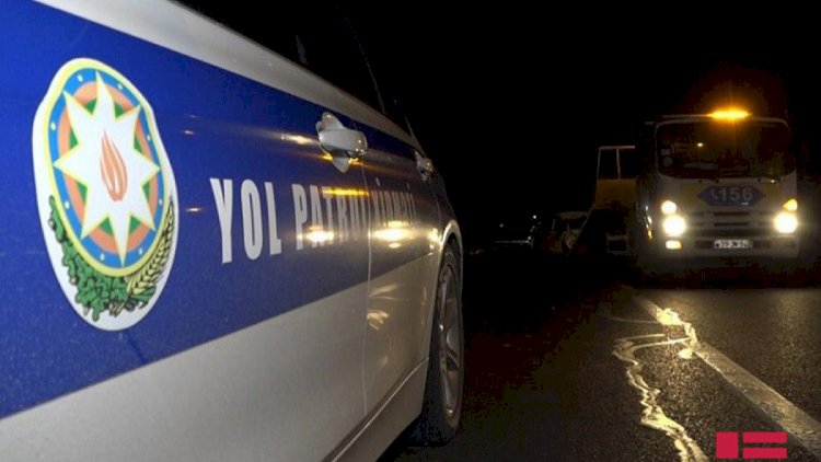    Yevlax-Bərdə avtomobil yolunda yol qəzası,   xəsarət alanlar var