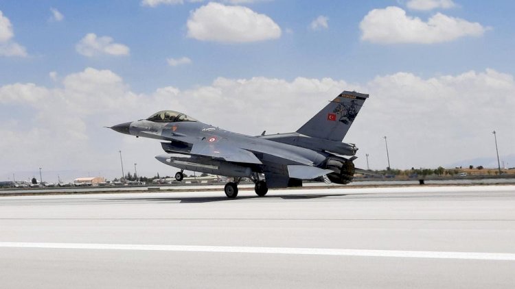    “Anadolu Qartalı - 2021” təlimində hərbi pilotlarımız növbəti tapşırıqları icra edib   