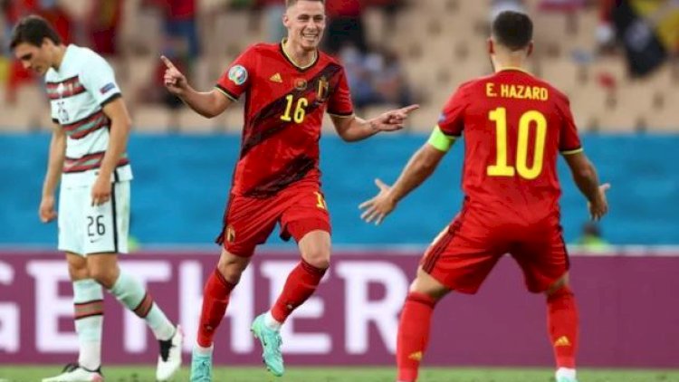    Belçika son çempion Portuqaliyanı məğlub edərək 1/4 finala yüksəldi   