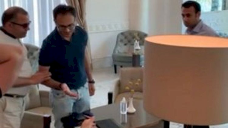    Azərbaycanda deputat vəkilə hücum etdi – Video   