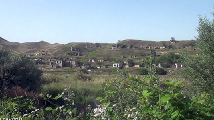    İşğaldan azad olunmuş daha bir kəndimizin   VİDEOGÖRÜNTÜSÜ