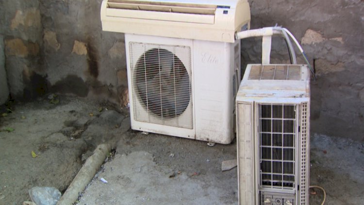    Bakıda 10 min manatlıq kondisioner oğurlayan dəstə tutuldu   