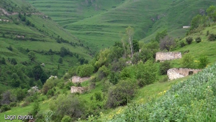    Laçının Şeylanlı kəndinin   VİDEOGÖRÜNTÜSÜ