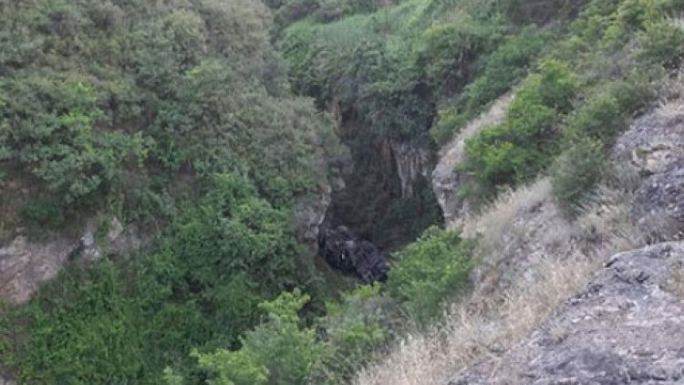    Laçında hərbçilərimizin həlak olduğu qəzadan   FOTO