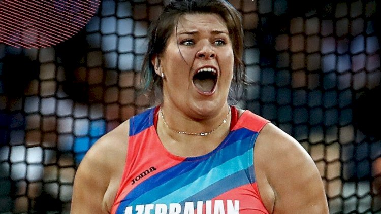    Azərbaycan atleti Anna Skidan Balkan çempionatının qalibi oldu   