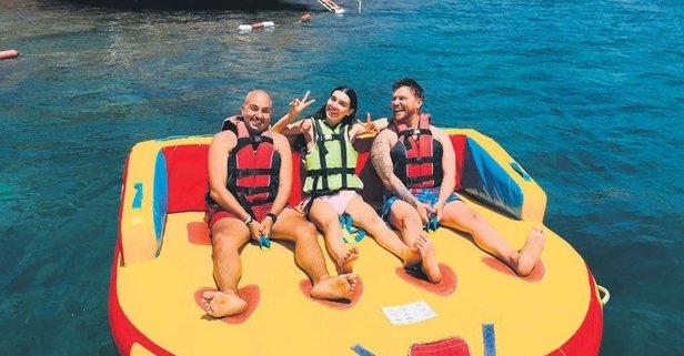 Hər kəs bu cütlüyün Bodrumda xərclədiyi puldan danışır - Fotolar