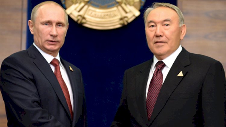    Putin Nazarbayevlə görüşəcək   