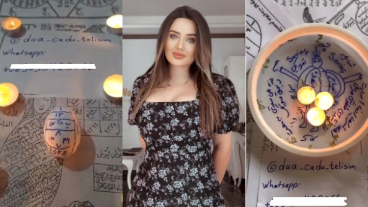    Sabiq məmurun milyonçu qızı indi də cadugərləri reklam edir   - Fotofakt