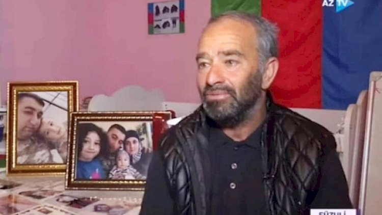    Şəhidimizin atası vəfat etdi   