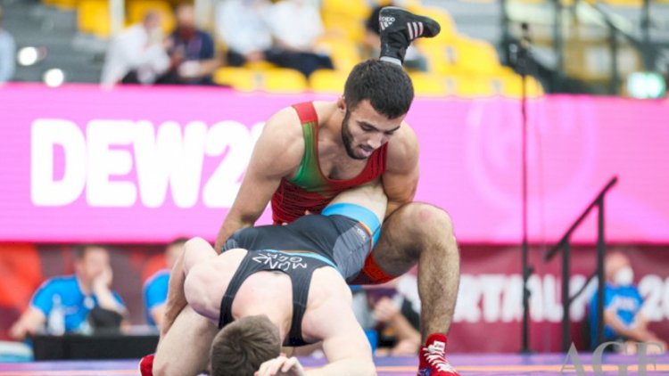    Güləşçimiz Avropa çempionu oldu   