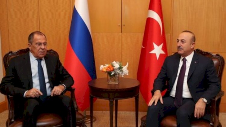   Lavrov Çavuşoğlu ilə görüşür -  Qarabağ müzakirə ediləcək   