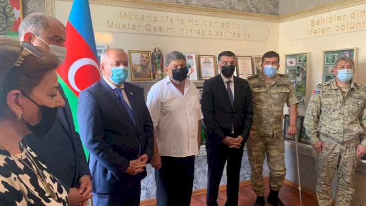    Suraxanıda şəhidin xatirəsinə həsr olunmuş şahmat turniri başa çatıb   - Fotolar