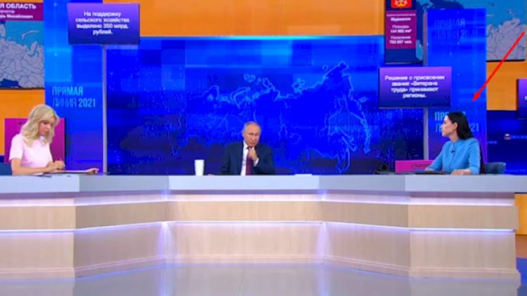    Putinlə canlı yayımı aparan azərbaycanlı jurnalist Nailə Əsgərzadə kimdir? -   DOSYE