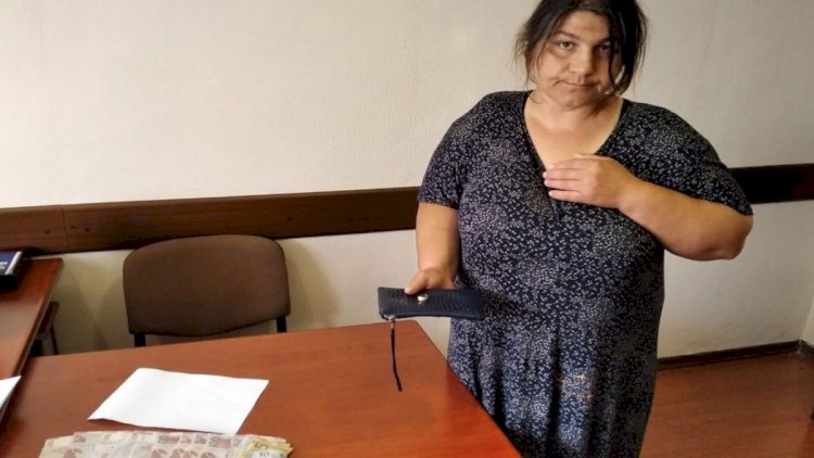    Falçı şəhidin həyat yoldaşının pulunu oğurlayıb - FOTOLAR   