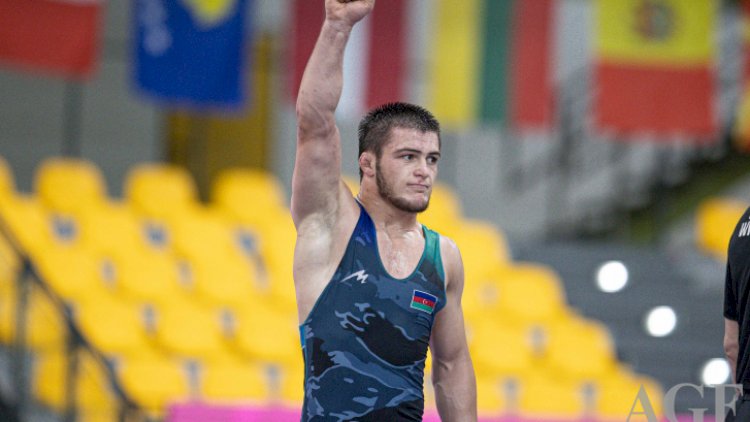    Avropa çempionatı: Daha iki güləşçimiz qızıl medal qazandı   