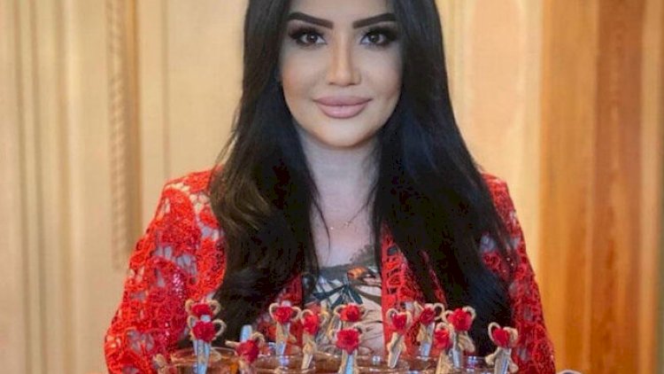    Nigar Şabanova XTQ nişanlısı ilə - FOTO   