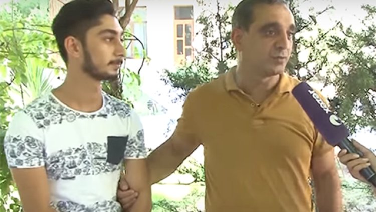    İbrahim Borçalı dünyasını dəyişən oğlu ilə görüntülərini yaydı   - Video