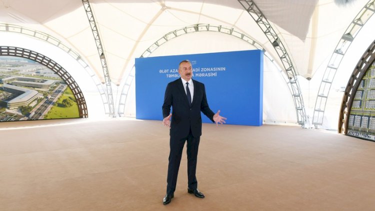    “Burada işləyəcək vətəndaşların əməkhaqqı yüksək olacaq” - Prezident   