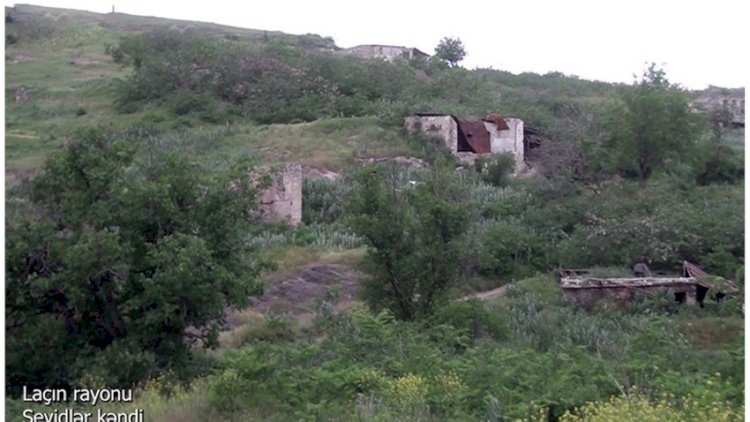    Laçının Seyidlər kəndindən VİDEOGÖRÜNTÜLƏR   