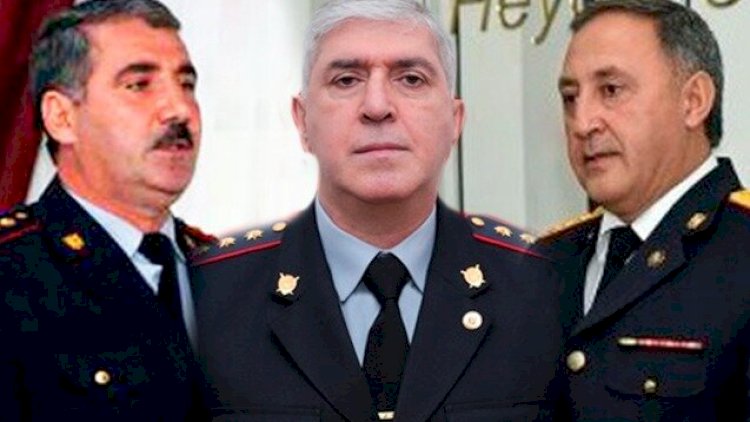    Bu gün general olan polis rəisləri kimdir?   