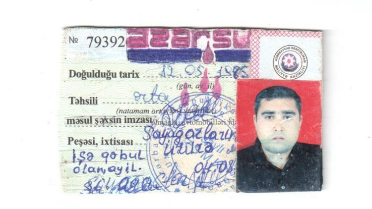    Bakıda özünü “Azərsu”yun əməkdaşı kimi təqdim edən şəxs İFŞA EDİLDİ -   Diqqətli olun!