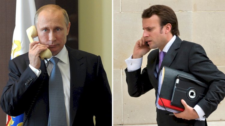   Makron Putinlə Qarabağı müzakirə etdi   