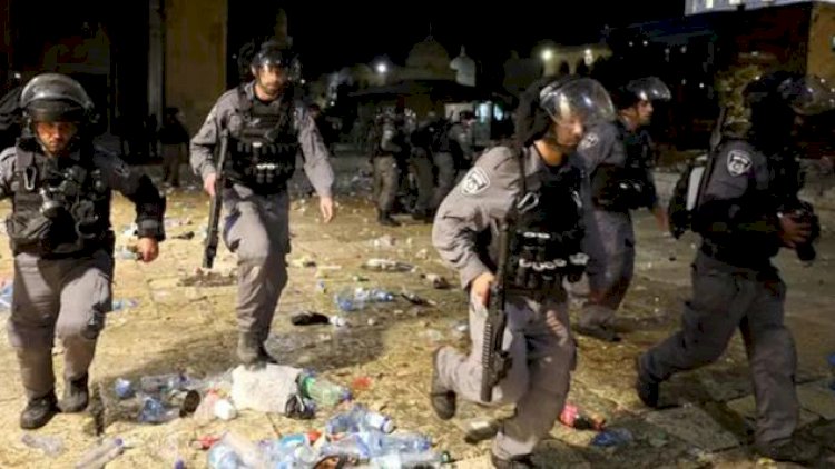    294 yaralı - İsrail qüvvələrindən fələstinli nümayişçilərə müdaxilə   