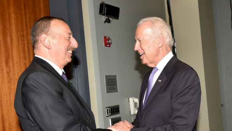    İlham Əliyev Cozef Baydenə məktub göndərdi   
