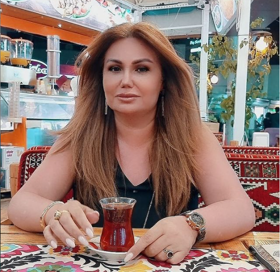 Könül Kərimova Bodrumda belə istirahət edir - FOTOLAR  