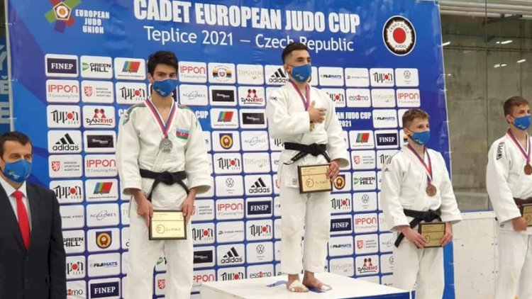    Cüdoçularımız Avropa kuboku yarışında 4 medal qazandı - Fotolar   