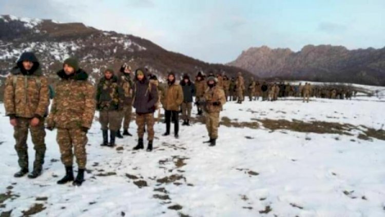    SON DƏQİQƏ: Azərbaycan daha 15 erməni diversantı verib Ermənistandan mina xəritələrini aldı   
