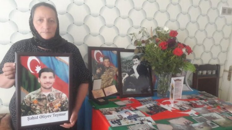    Şəhidin “qan puluna” göz dikən imansız...   