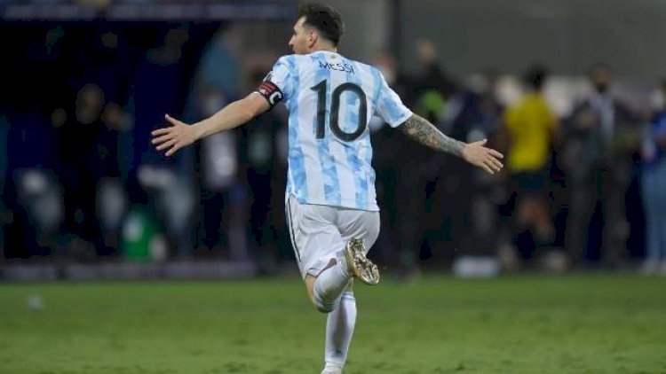    Messi Ronaldonu geridə qoydu   