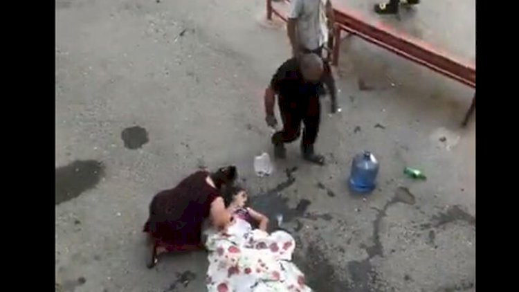    Bakıda gənc qız 6-cı mərtəbədən yıxıldı - Video   