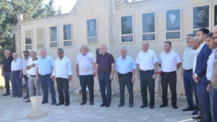    Abşeronda şəhidlərin xatirəsinə futbol turniri keçirilir - Fotolar   