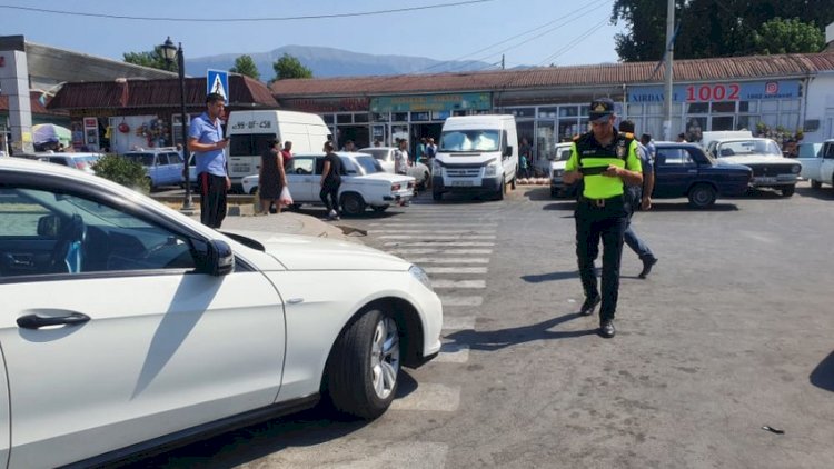    İsmayıllıda qaydaları pozan sürücülər cəzalandırıldı - Foto   