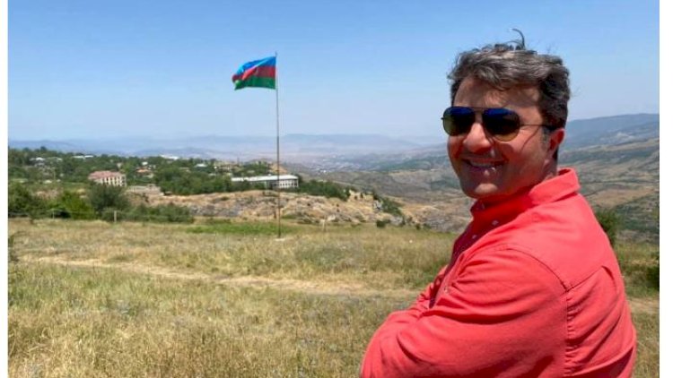    Deputatdan Xankəndi paylaşımı - Foto   
