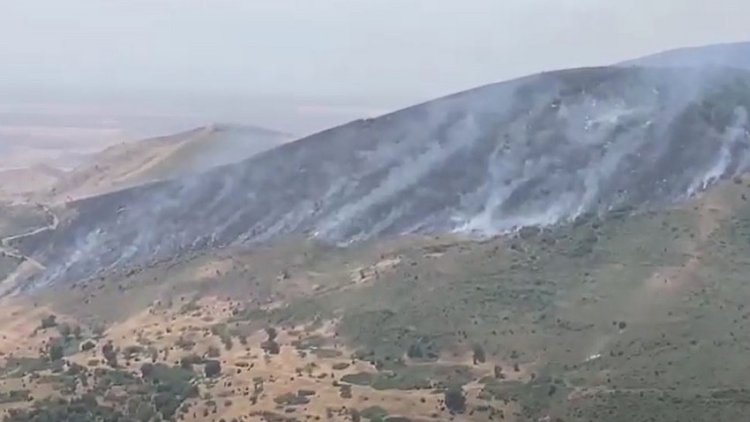    TƏCİLİ! Hadrut istiqamətində YANĞIN - Helikopter cəlb olundu +   VİDEO