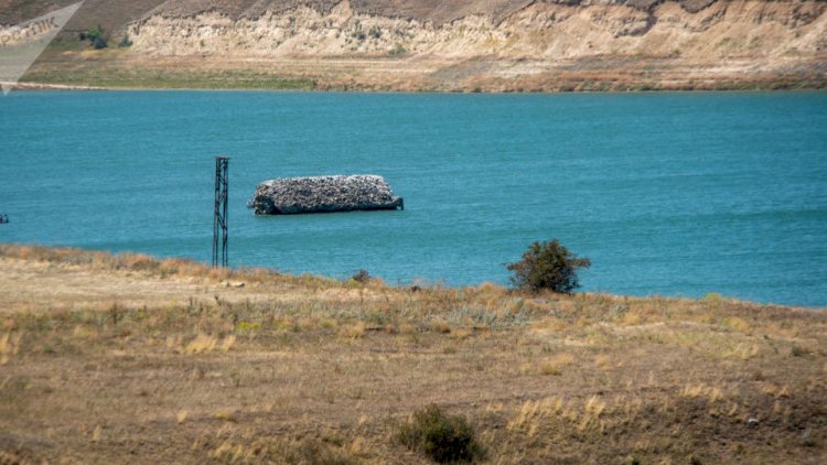    30 yaşlı erməni göldə boğuldu   