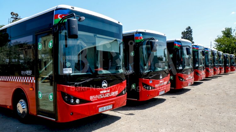    Sədərəyə yeni avtobuslar işləyəcək   