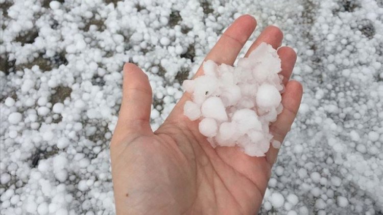    Bəzi rayonlarda dolu düşəcək - XƏBƏRDARLIQ   