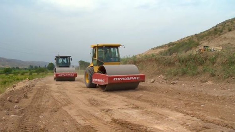    Xudafərin-Qubadlı-Laçın yolu   Fotolarda