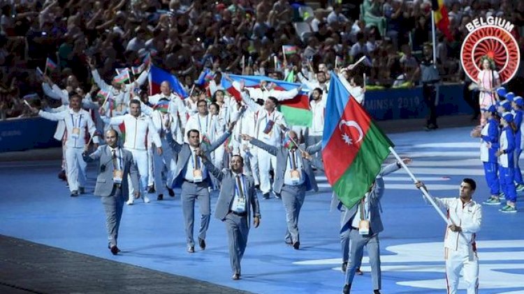    Tokio Olimpiadasında Azərbaycan bayrağını iki nəfər daşıyacaq? - MOK-dan   AÇIQLAMA